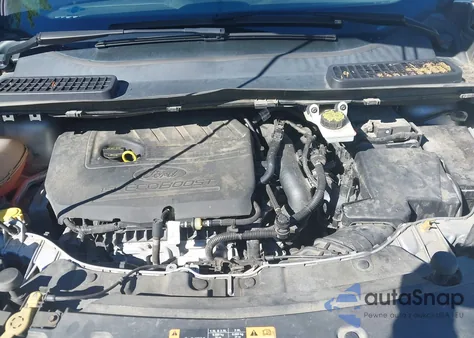 2017 Ford Escape Se из США, поврежденный, VIN 1FMCU9GD5HUE83094